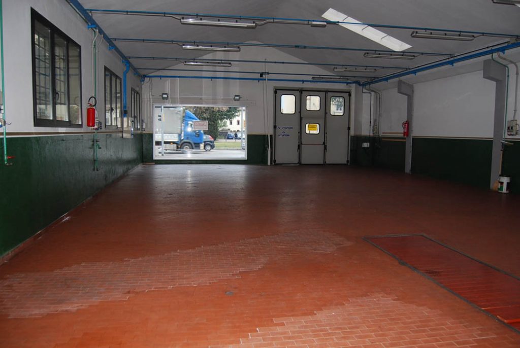 Garage non ristrutturato
