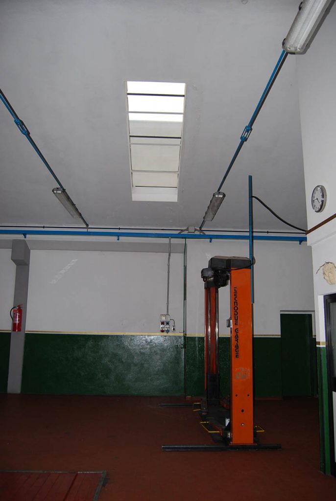 Garage non ristrutturato