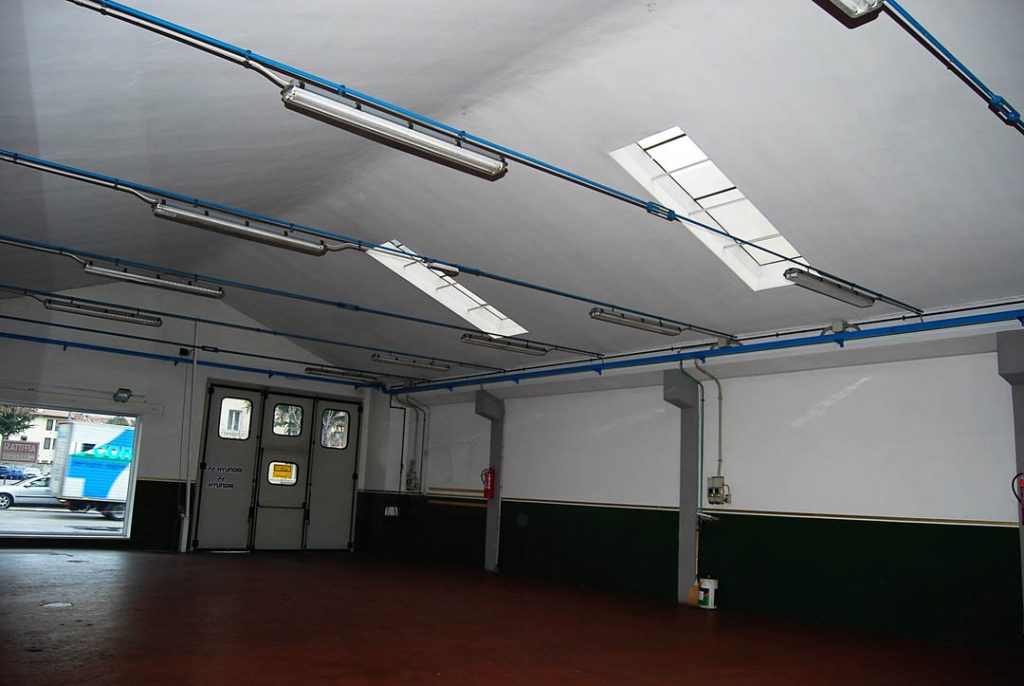 Garage non ristrutturato