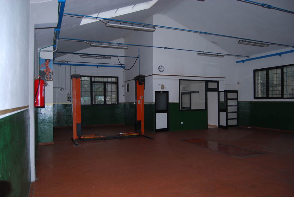 Garage non ristrutturato
