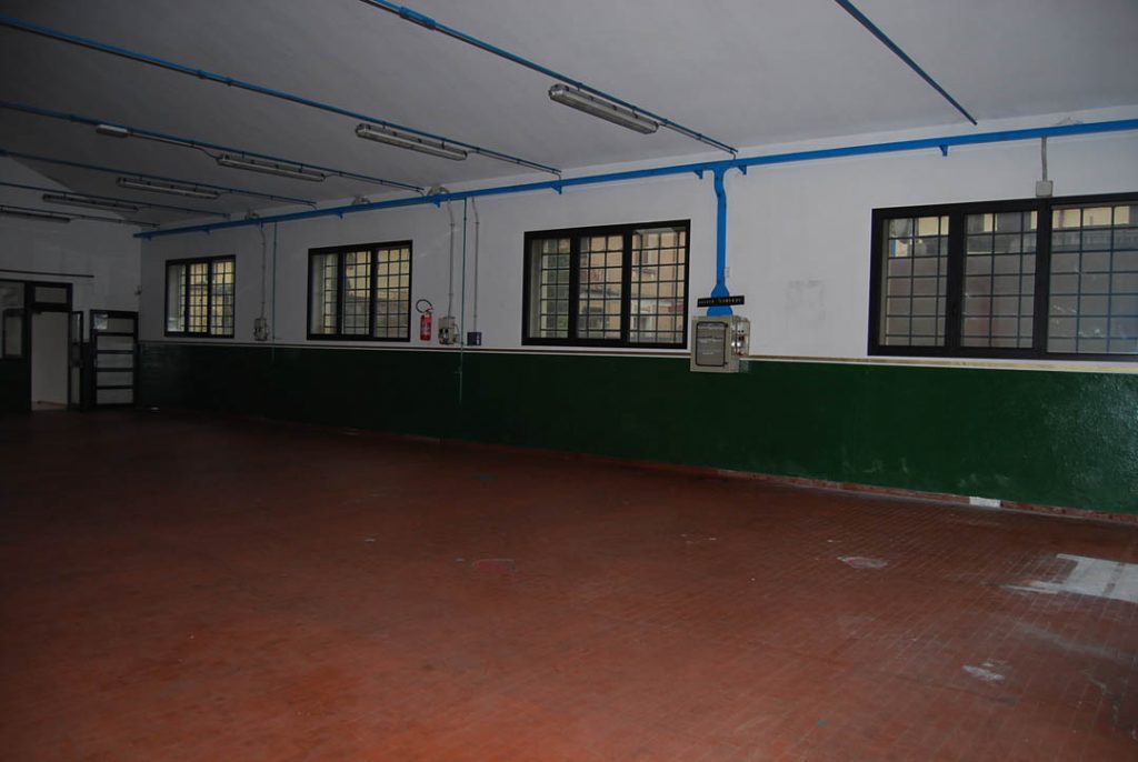 Garage non ristrutturato