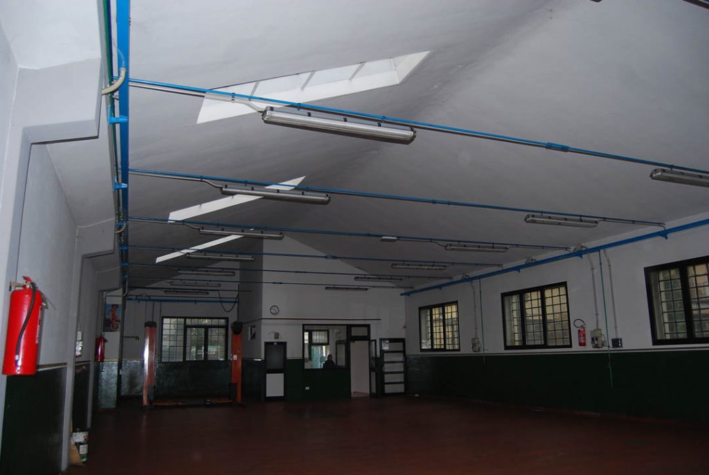 Garage non ristrutturato